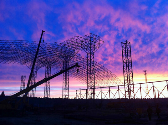 呼和浩特网架工程结构